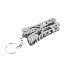 Mini Folding Multi Tool Pliers Pocket Knife Survival Outdoor Repair