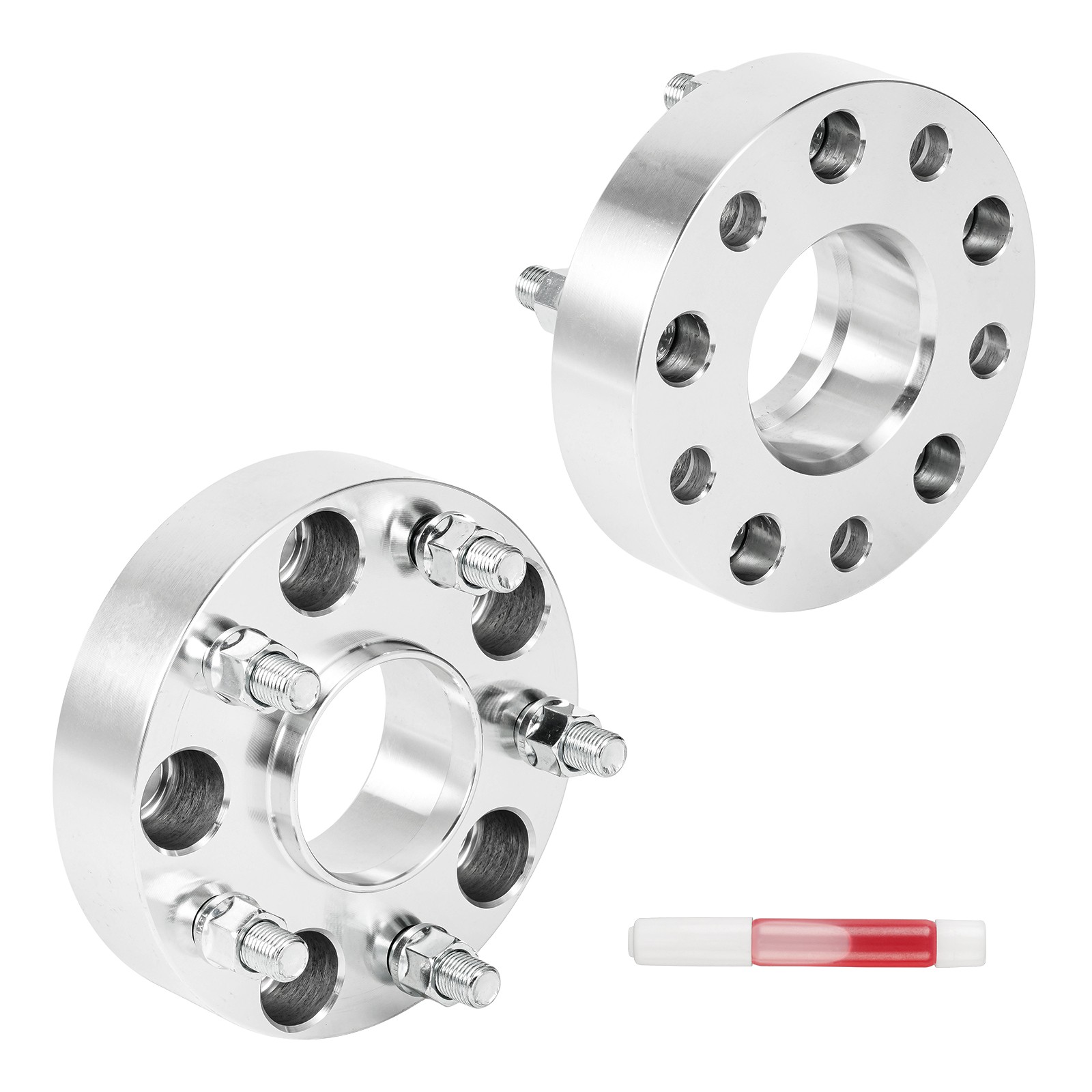 4pcs 1.5"-5x130 to 5x130 wheel spacer 71.5mm -M14x1.5 fits Bentley Bentayga