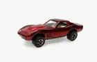 Hot Wheels Sweet 16, Redline1968 USA Made Custom Corvette With display case