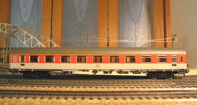 FLEISCHMANN HO DB DEUTSCHE BUNDESBAHN 7-CAR F-ZUG POP LIVERY SET