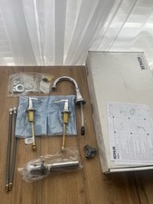 Kohler K-27380-4-CP Bellera 1.2 GPM Widespread Bathroom Sink Faucet Chrome READ