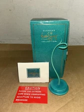 WDCC Walt Disney Classics Peter Pan Tinker Bell Ornament Stand 1996 COA & Box