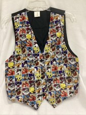   94 Looney Tunes Vintage Vest Retro/Tv Show/Cartoon/Throwback/90s/Comics/Classic