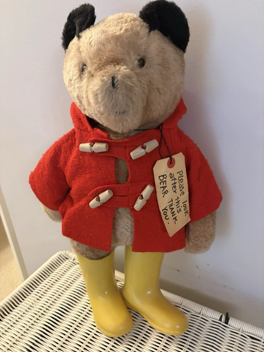 Paddington Bear 16 - 20 in Size Paddington Teddy Bears for sale | eBay