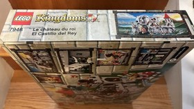 LEGO Kingdoms King's Castle 7946 , Factory Sealed RETIRED NEW