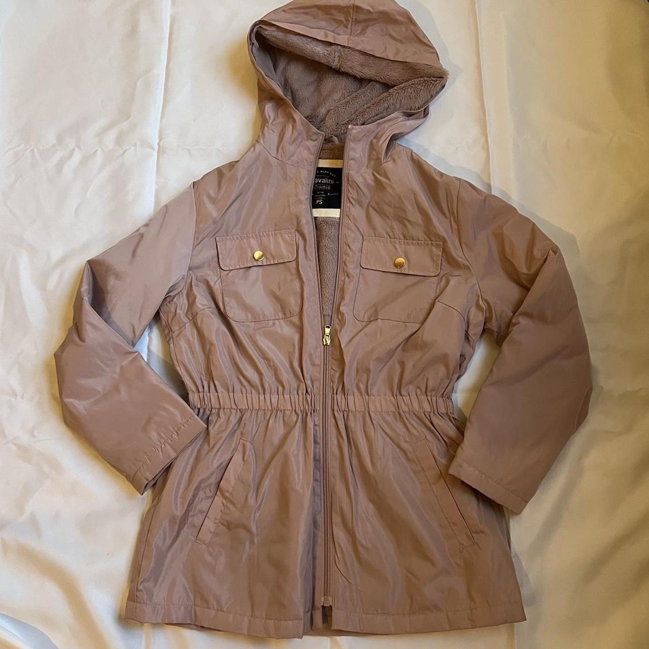 Petite Small Women’s Rain Jacket Coat