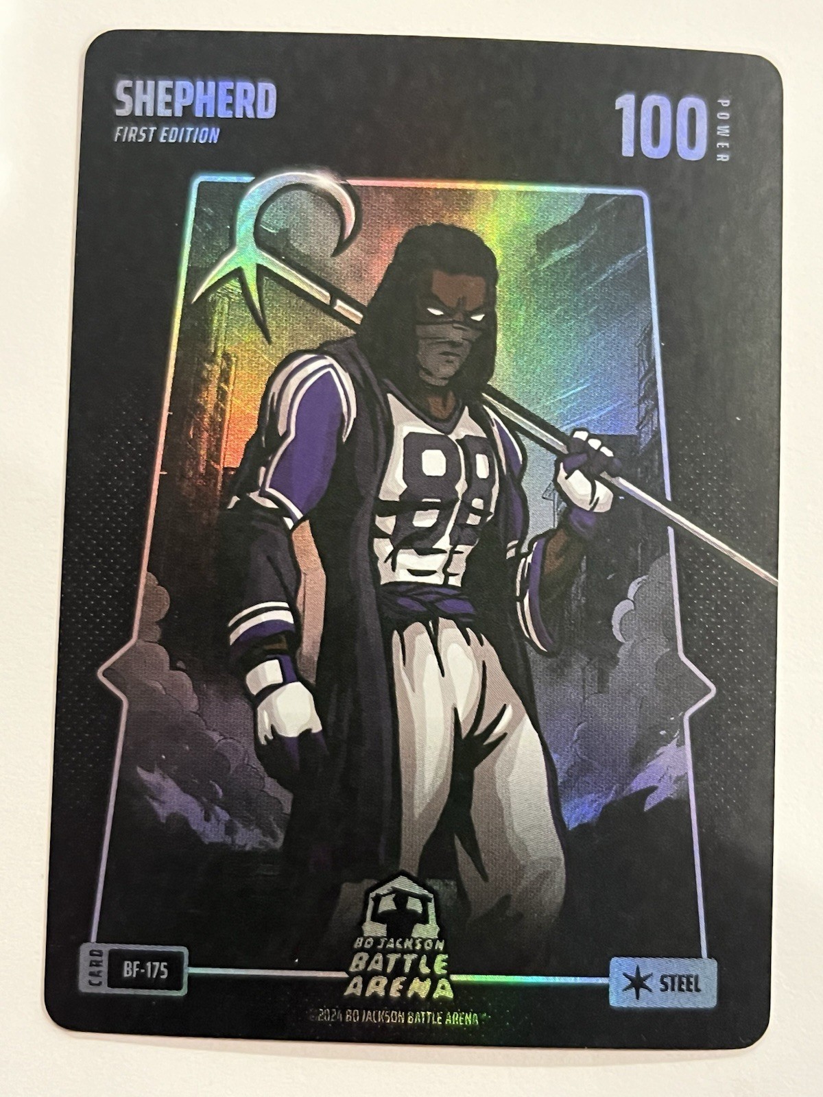 Bo Jackson Battle Arena 1st Edition Battlefoil Steel Shepherd CeeDee Lamb BF-175