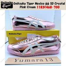 Onitsuka Tiger Mexico 66 SD Crystal Pink Cream 1183C468-700 Unisex Size