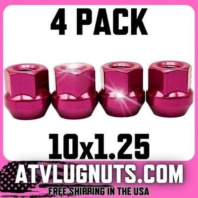 4 Acorn Lug Nuts 2022 2025 Suzuki King Quad 500AXi Power Steering SE Plus Nut