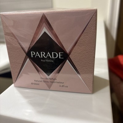 Parade for Women Eau De Parfum   Vegan, Cruelty-Free & Free of Paraben   Ambe...