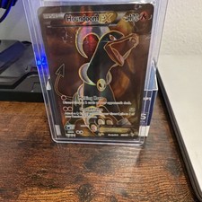 The Pokémon Company Houndoom EX Full Art 153/162 Breakthrough Holo UR 170HP on eBay
