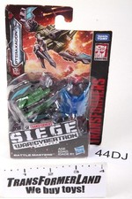 Transformers War for Cybertron Siege Battle Masters Pteraxadon Sealed MOSC