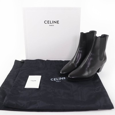 CELINE Jacno Leather Boots - DUTY FREE to US and AUS | eBay