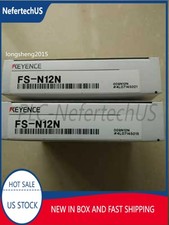1PC Keyence Fiber Optic Sensor Amplifier FS-N12N FSN12N New In Box
