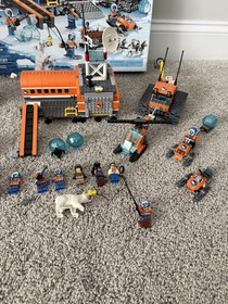 LEGO City: Arctic Base Camp (60036),60035,60032 LOT