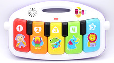 Fisher Price Deluxe Kick and Play Gym Replacement Piano Keyboard Music Purple