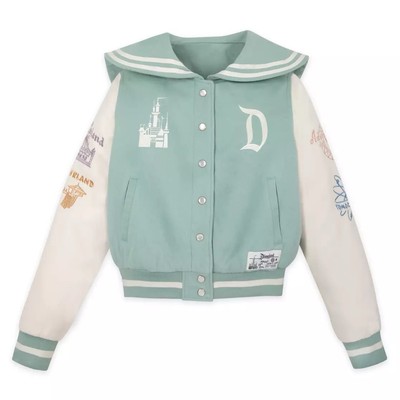 Disneyland Varsity Jacket for Women by Her Universe 2025 Disney