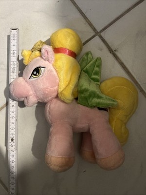 Simba Filly Pony mit grünen Flügeln rosa, mini Kuscheltier 20cm  Pony