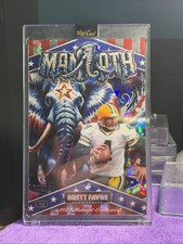 Brett Favre 2025 Wild Card Patriotic Mammoth Americana Independence Day True 1/1
