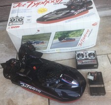 Dickie – Hovercraft - Jet Typhoon –Luftkissenboot -Spielzeug 80er für Bastler