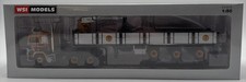 WSI 01-3734 1:50 Volvo F12 6x2 Tag Axle w/Brick Trailer-3 Axle FA. Buiter
