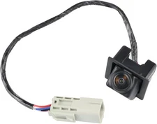 23205689 Rear View Backup Camera Compatible with Cadillac SRX 2010-2016 Black 