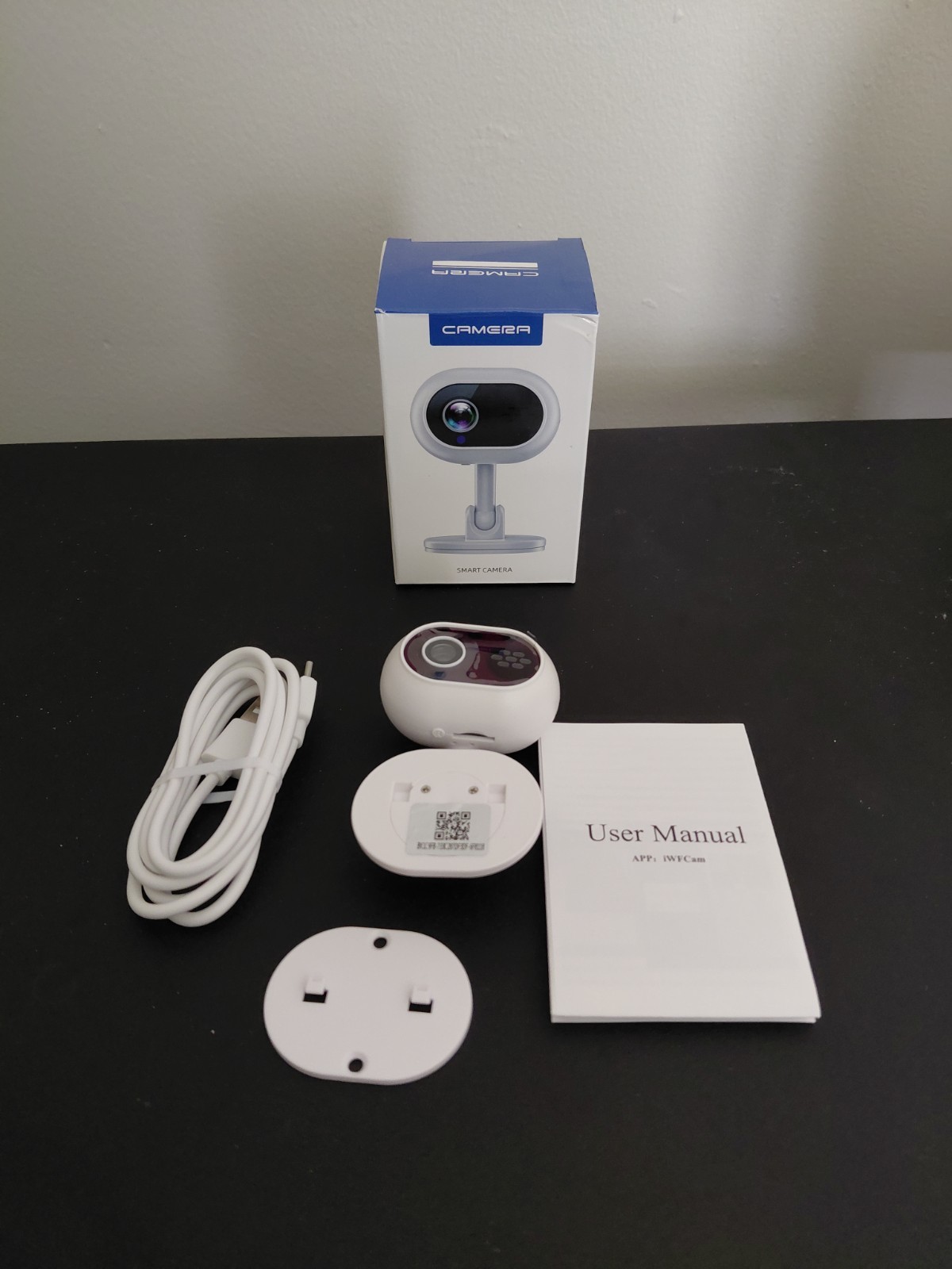 Baby Monitor Camera 1080P WiFi Night Vision