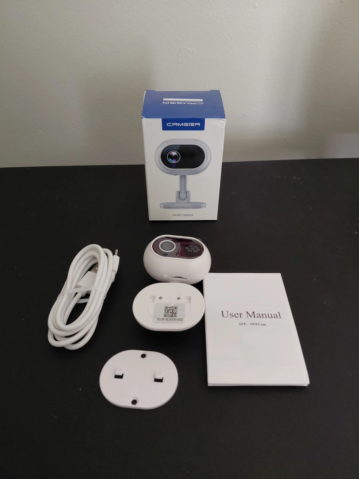 Baby Monitor Camera 1080P WiFi – Night Vision + Two Way Talk + Motion Alert