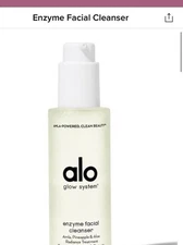 ALO GLOW SYSTEM Enzyme Facial Cleanser 3.2oz/95mL FULL SZ