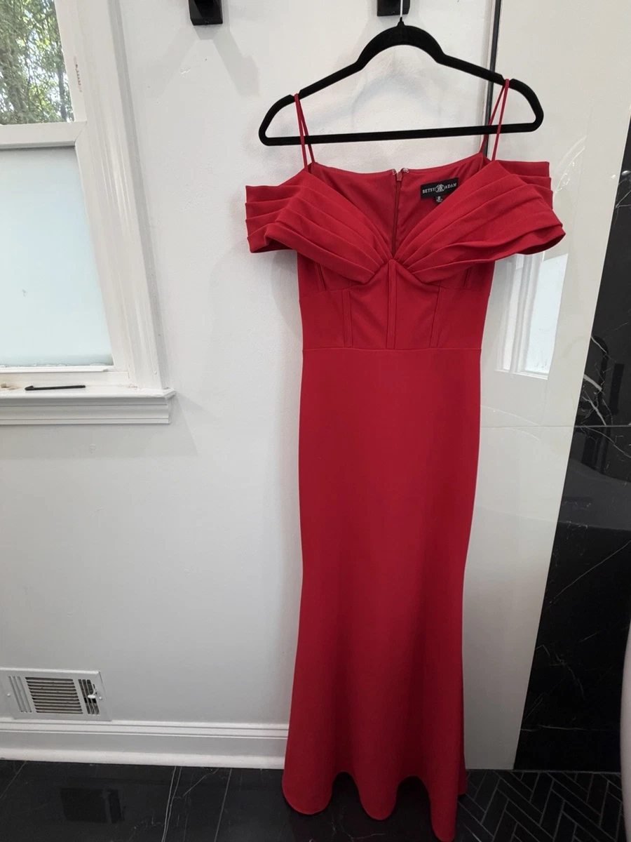 Red Off the Shoulder Dresses for Women for sale | eBay