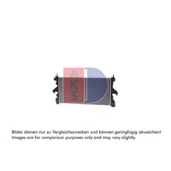 KüHler MotorküHlung AKS Dasis 060077N FüR Peugeot CitroëN Boxer Jumper-image