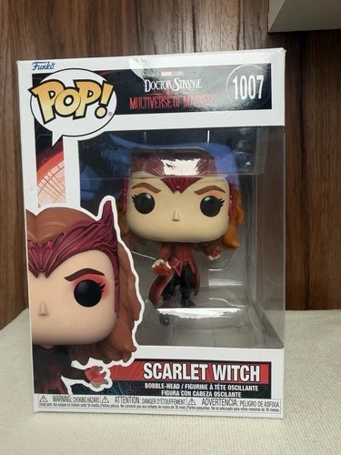 Funko Pop! Marvel: Doctor Strange Multiverse of Madness Scarlet Witch #1007
