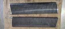 Mopar 68 Barracuda Rocker Gill Moldings Hard To Find Excellent Shape 340 383