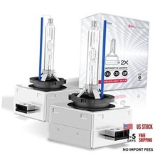 Xenon HID Headlights Bulb - 8000K 35W High Low Beam 66144 66140 85140 D1S
