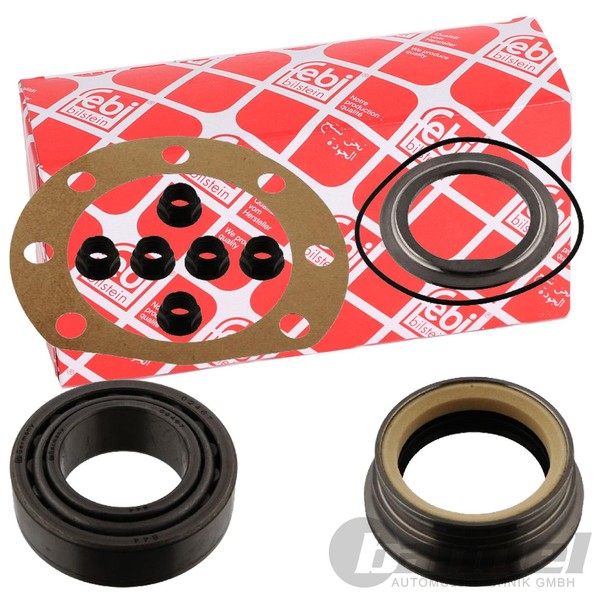 Febi Radlager Hinterachse Passend FüR Mercedes T1 601 602 611-image