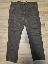 Carhartt 102802 Rugged Flex Relaxed Fit Canvas Double Front Utility 42x32 
