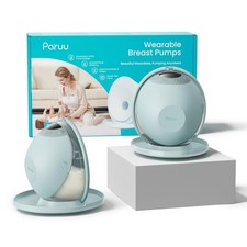Paruu P20 Hands-Free Wearable Electric Breast Pump - 4 Modes 12 Suction Leve...