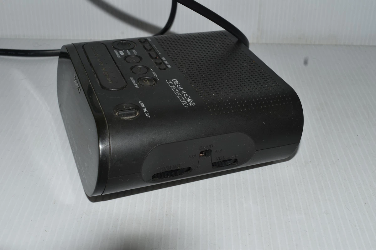 Sony Dream Machine ICF-C218 Radio Reloj Despertador AM/FM Digital (GEQ10)