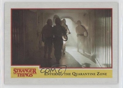 2018 Topps Stranger Things Martin Brenner Entering the Quarantine Zone #7 1u1