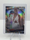 2025 Panini Prizm WNBA Basketball Gold WNBA Logo Saniya Rivers #150