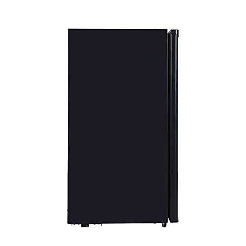RFR321-B-Black-COM RFR321 Single Mini Refrigerator-Freezer Compartment-Adjust... - Picture 11 of 12