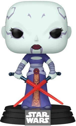 Funko POP! Star Wars Animation: Clone Wars - Asajj Ventress [New Toy] Vinyl Fi