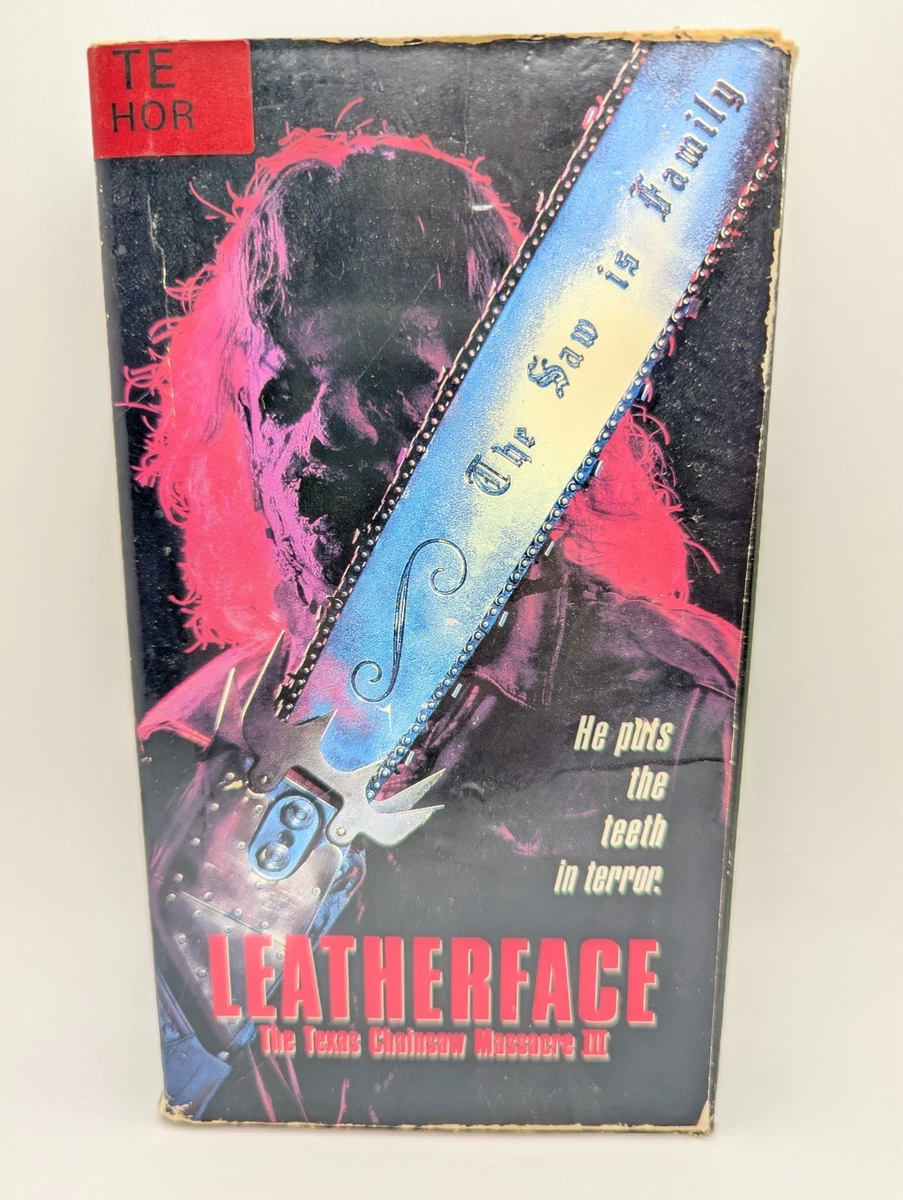 Preços baixos em The Texas Chainsaw Massacre Gore Fitas VHS de