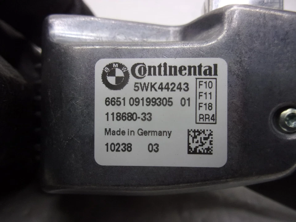 BMW M5 2012 carril salida cámara de advertencia identificación 665109199305 OEM Foto 2 de 4