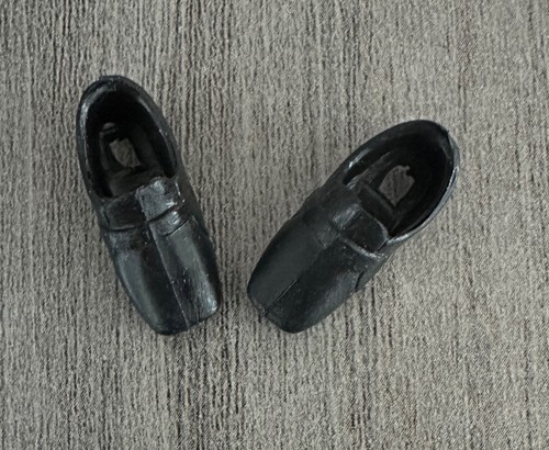 Overstock Special! Topper Dawn Boy Black Shoes for Gary, Ron, Van and Kevin