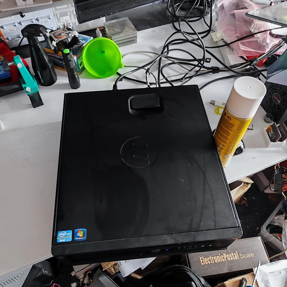 HP Z210 WORKSTATION  240GB SSD 16GB Xeon E3 1225 3.1GHz - Image 3 of 4