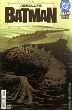 Absolute Batman #12A Stock Image