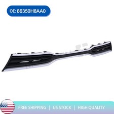 Front Bumper Upper Grille For Kia Rio Hatchback Sedan 2021 2022 2023 86350h8aa0