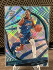 Darius Bazley 2021-22 Panini Revolution Basketball Cosmic /99 #92
