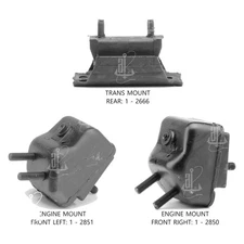 For Ford Explorer 1997 Anchor 300085 Engine Mount Kit